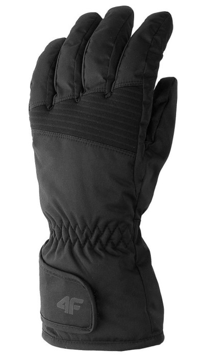 4F Unisex Γάντια Σκι μαύρα